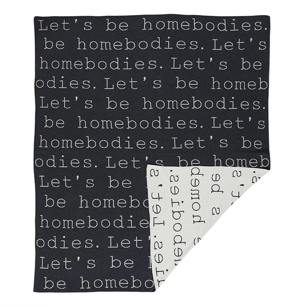 Homebody Throw