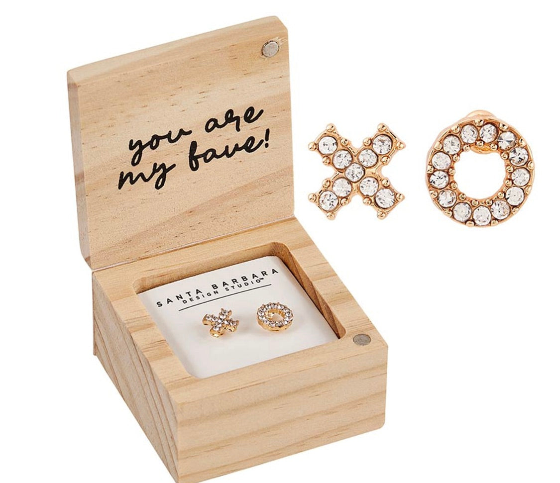 Treasure Box Earrings - Besties