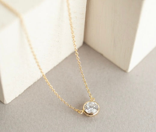 Ariana Necklace Gold