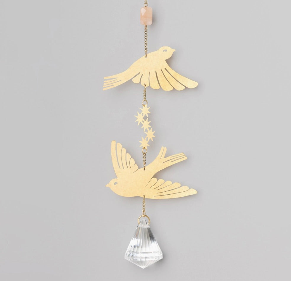 Suncatcher - Bird/Sunstone