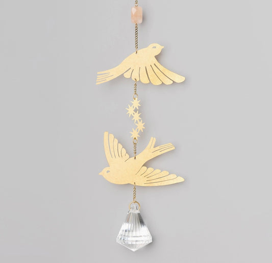 Suncatcher - Bird/Sunstone