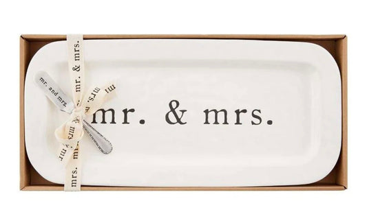 MR AND MRS HOSTESS TRAY