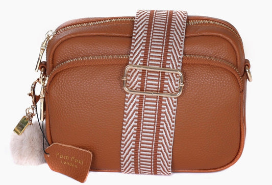 Mayfair Bag Tan & Strap Tan Mix
