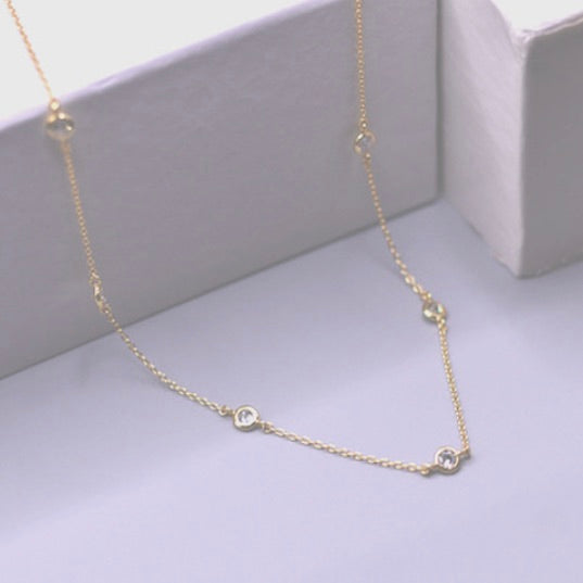 Bloom 18K Necklace Gold