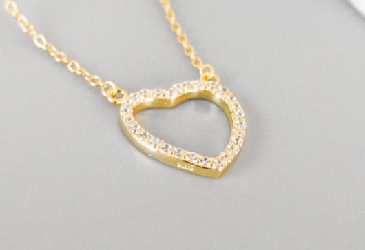 Bazzle 18K Gold Necklace