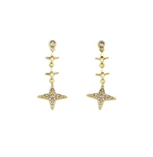 Top Gold Earrings