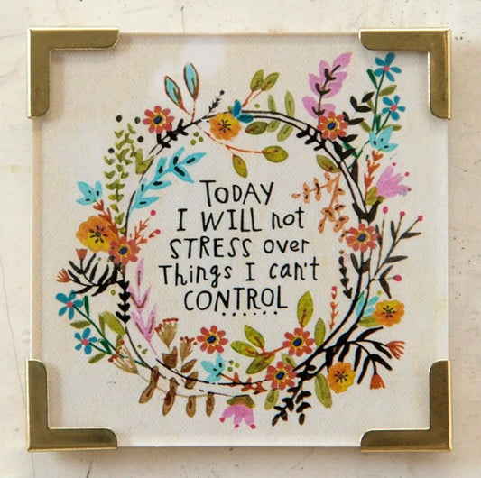 Corner Magnet Crm Today I Will  Not