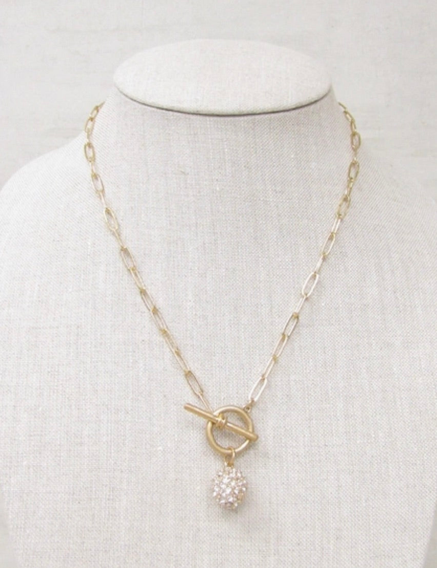 Able Gold Necklace