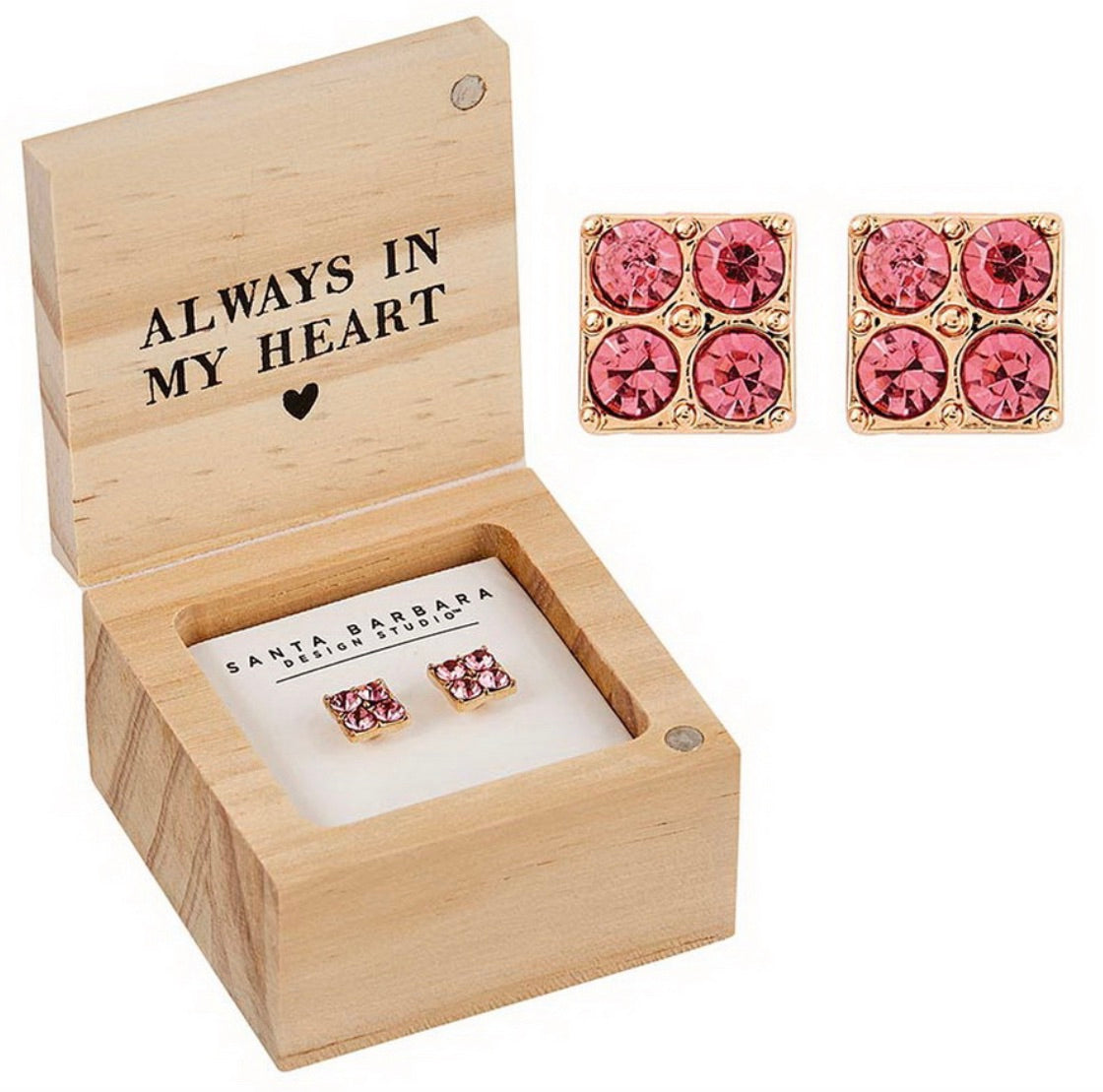 Earring Treasure Box-Love