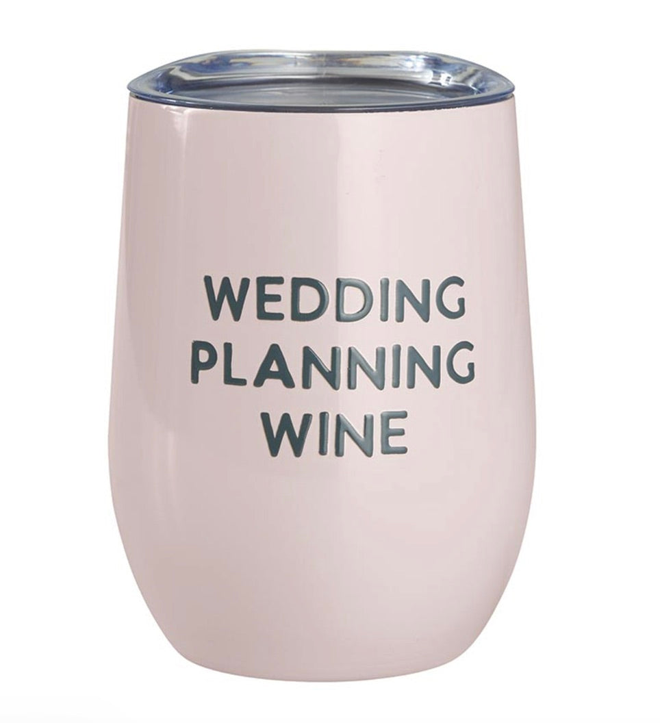 Wine Tumbler - Wedding Planning Wine