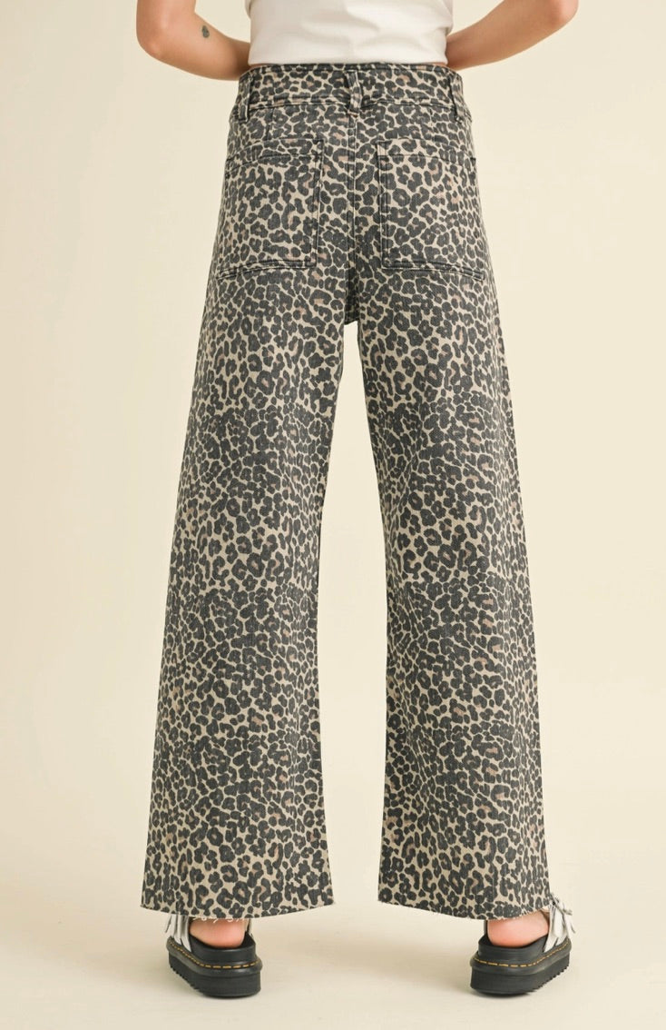 Leopard Print Pants