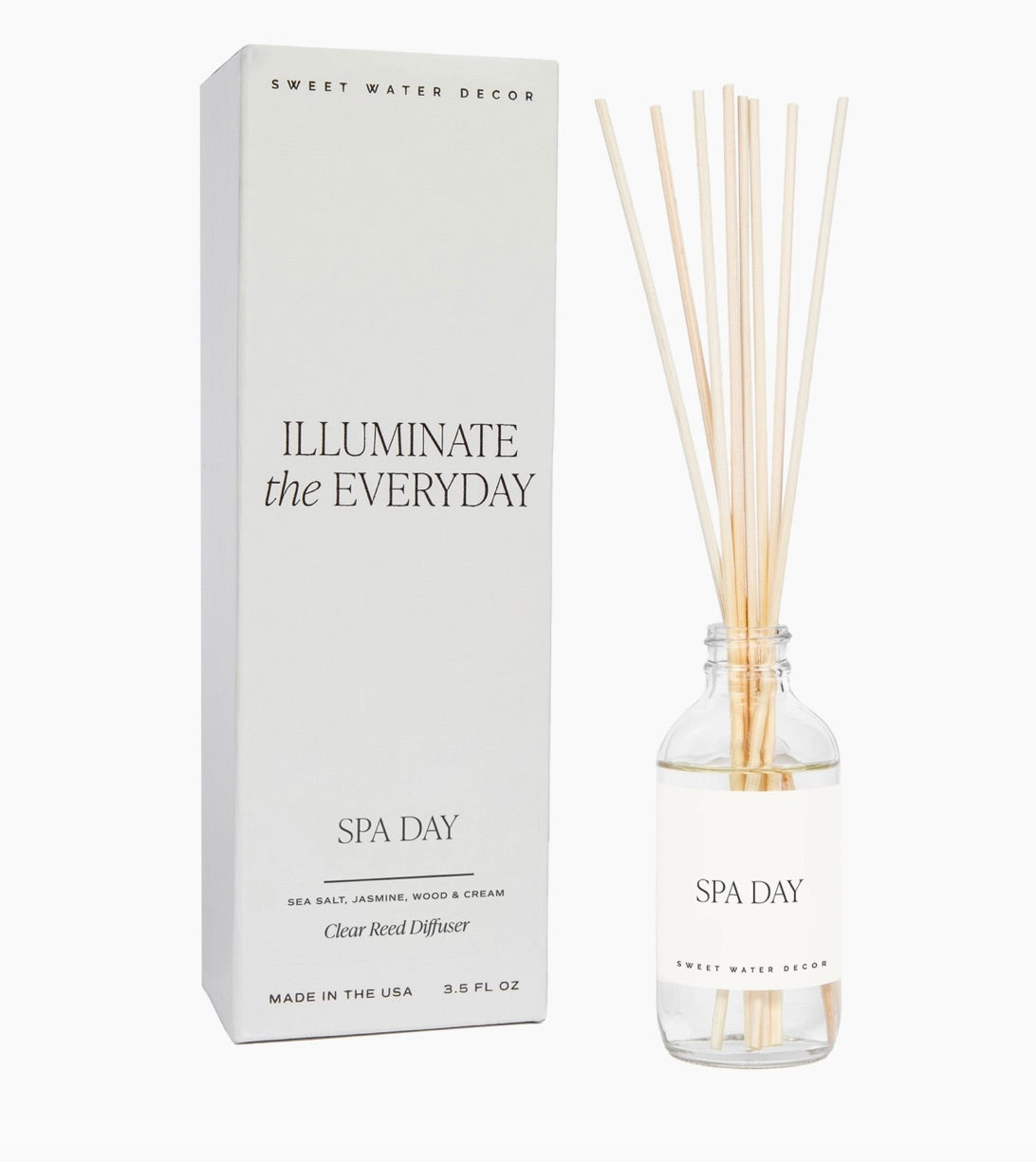 Spa Day Reed Diffuser