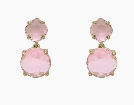 Ryder Pink Earrings