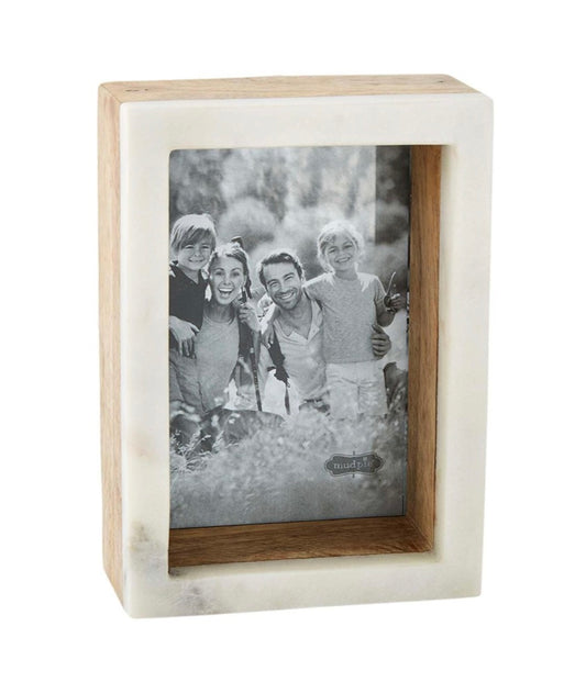 Small Marble  Shadow-Box Frame