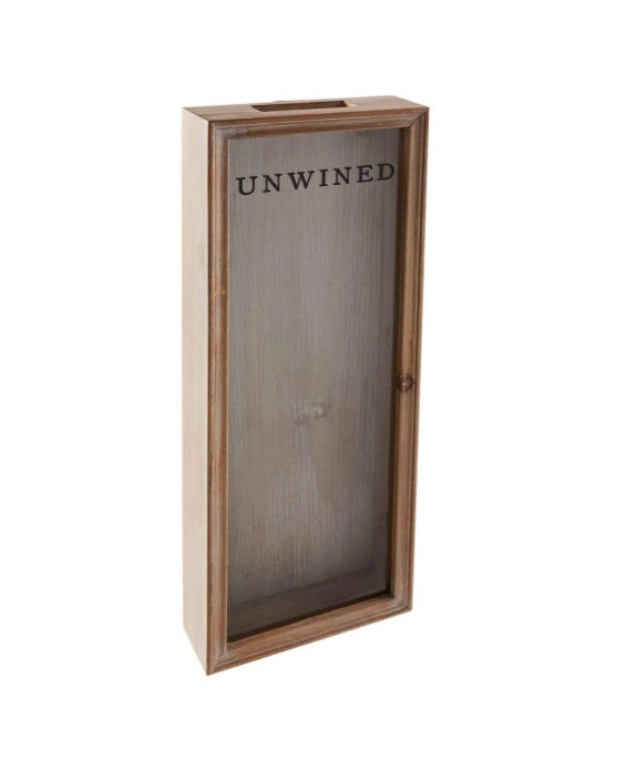 Unwined Cork Display  Box