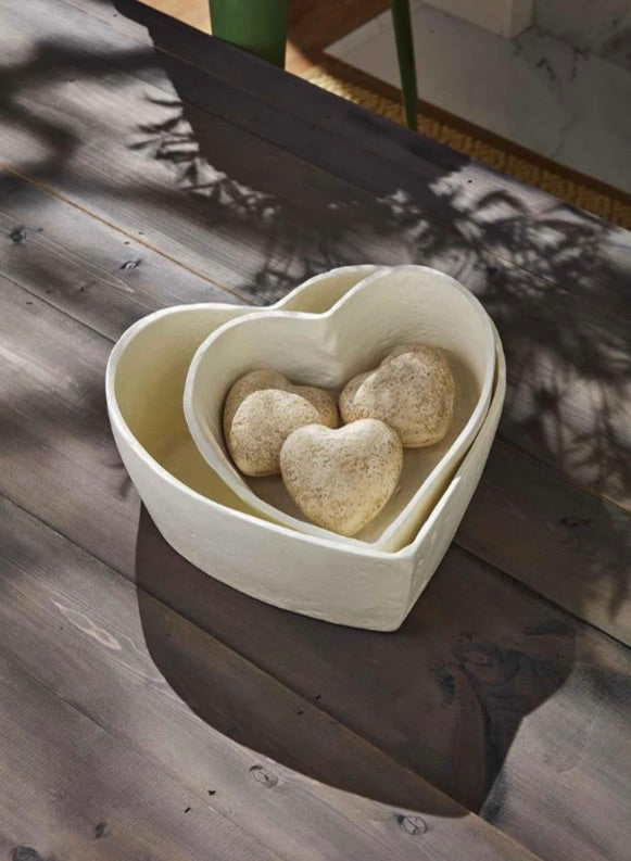 Heart Bowl Set