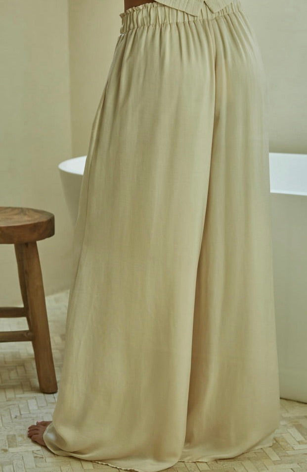 Zahara Pants-Ivory