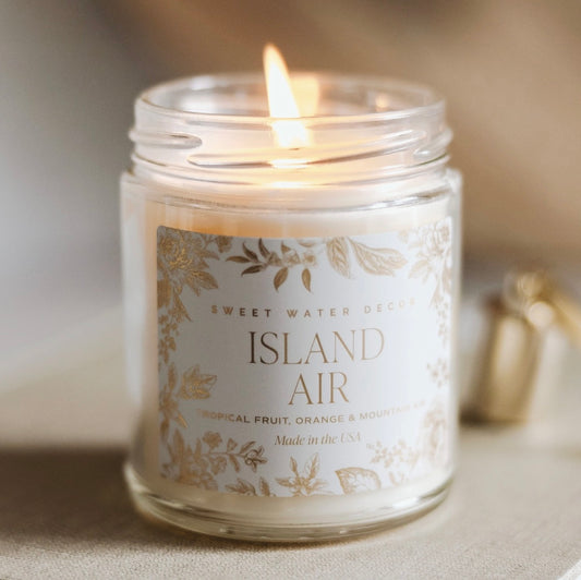 Island Air 9 oz Soy Candle