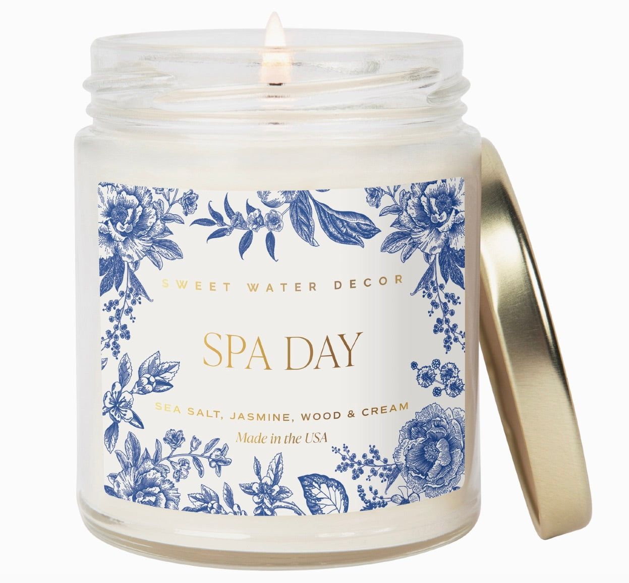 Spa Day 9 oz Soy Candle