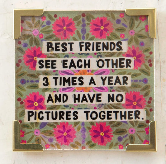 Corner Magnet - Best Friends