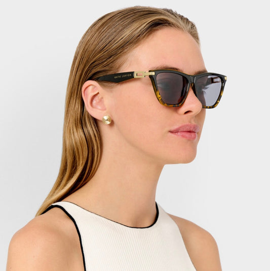 Marabella Sunglasses-Black Tortiose Shell