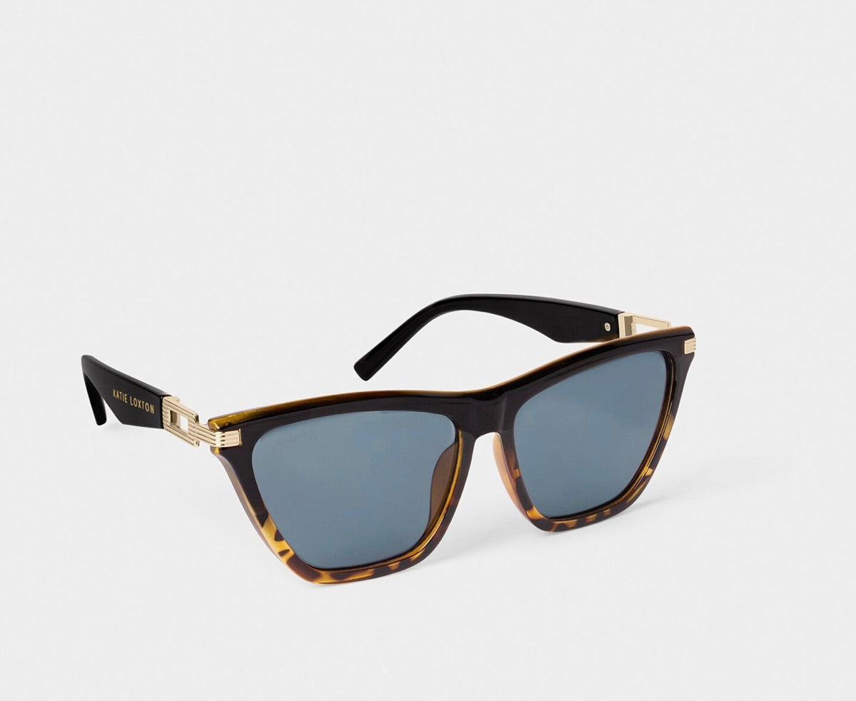 Marabella Sunglasses-Black Tortiose Shell