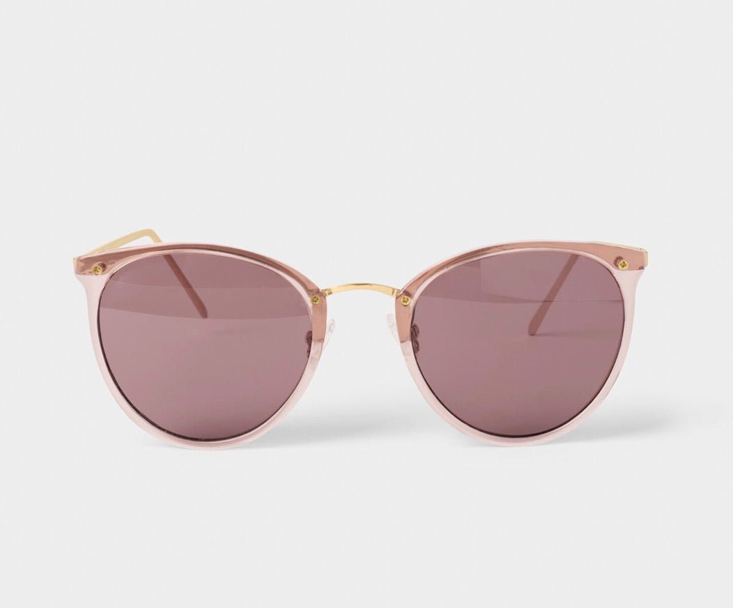 Santorini Sunglasses- Rose Gold