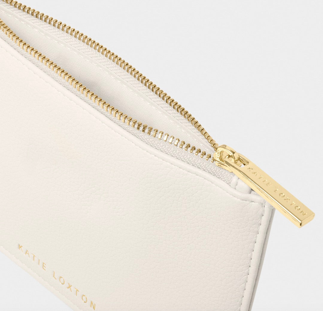 Katie Loxton Clip-On Duo Accessories-Off White