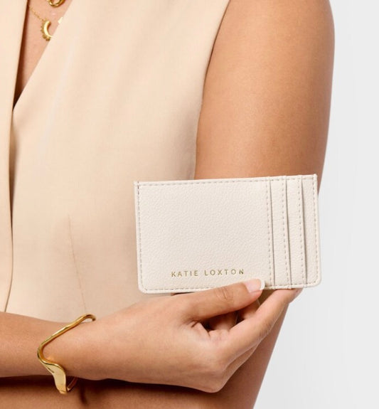 Katie Loxton Laila Card Holder-Off White