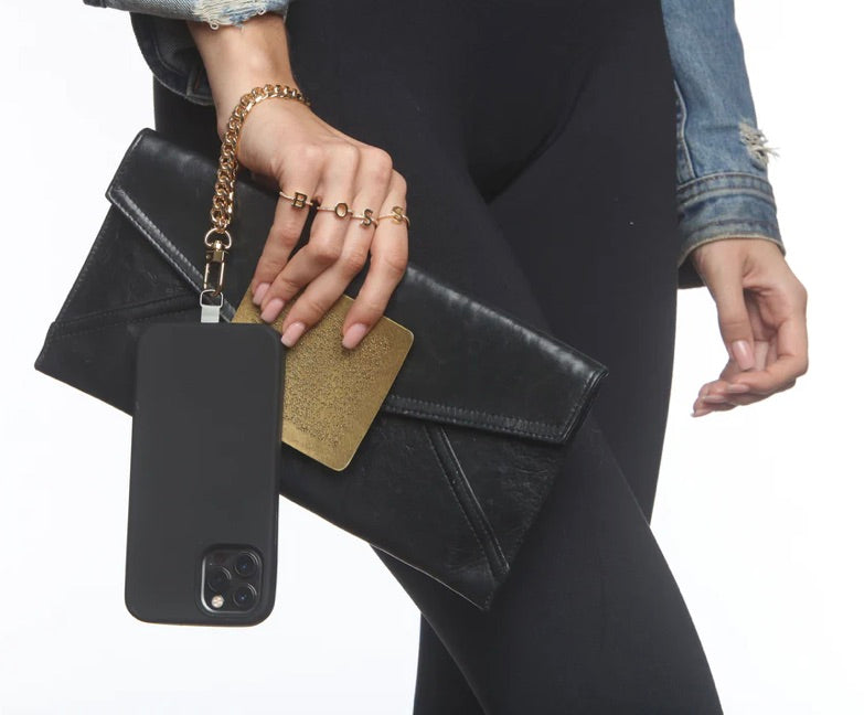 Maya J PEARL LINK WRISTLET WHITE