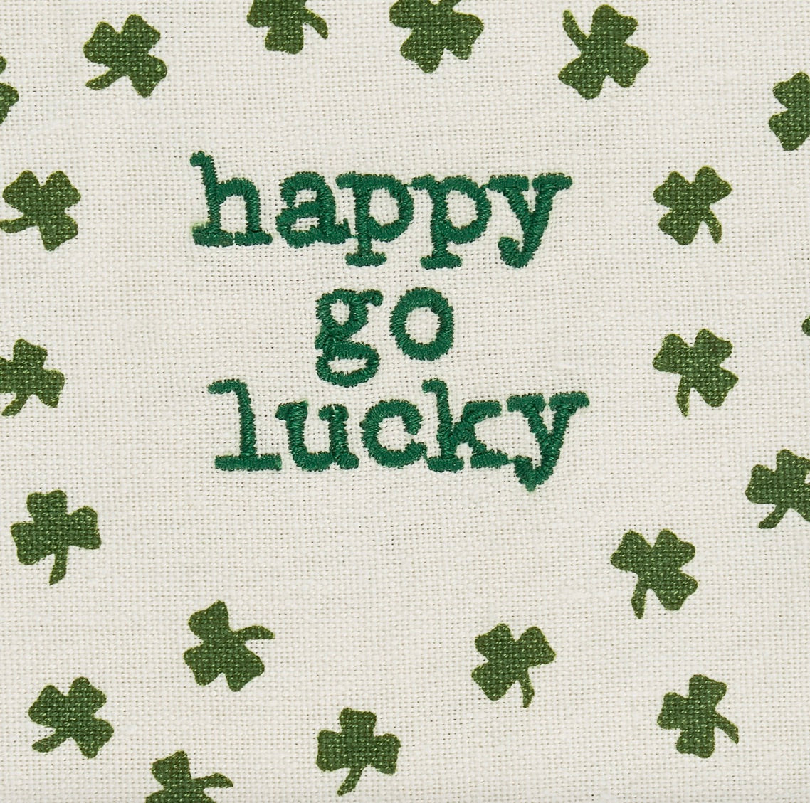 Happy Go Lucky Kitchen Towel