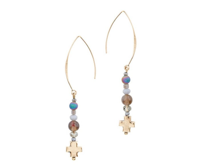 Emmanuel Earrings-Neutral