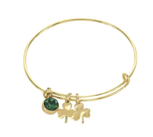 Irish Green Bracelet