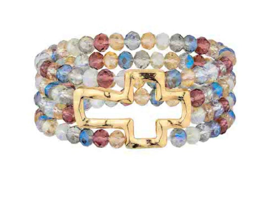 Glen Dark Multi Bracelet