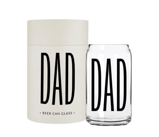 Beer Can Glass-Dad