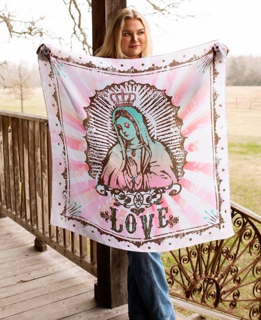 Jg Love Guadalupe Wild Scarf