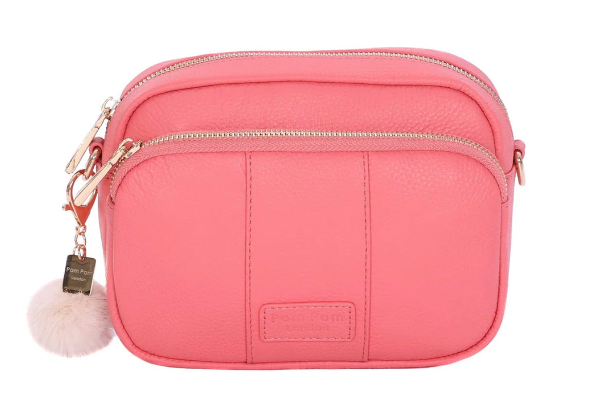 Pom Pom London Original-Coral Pink