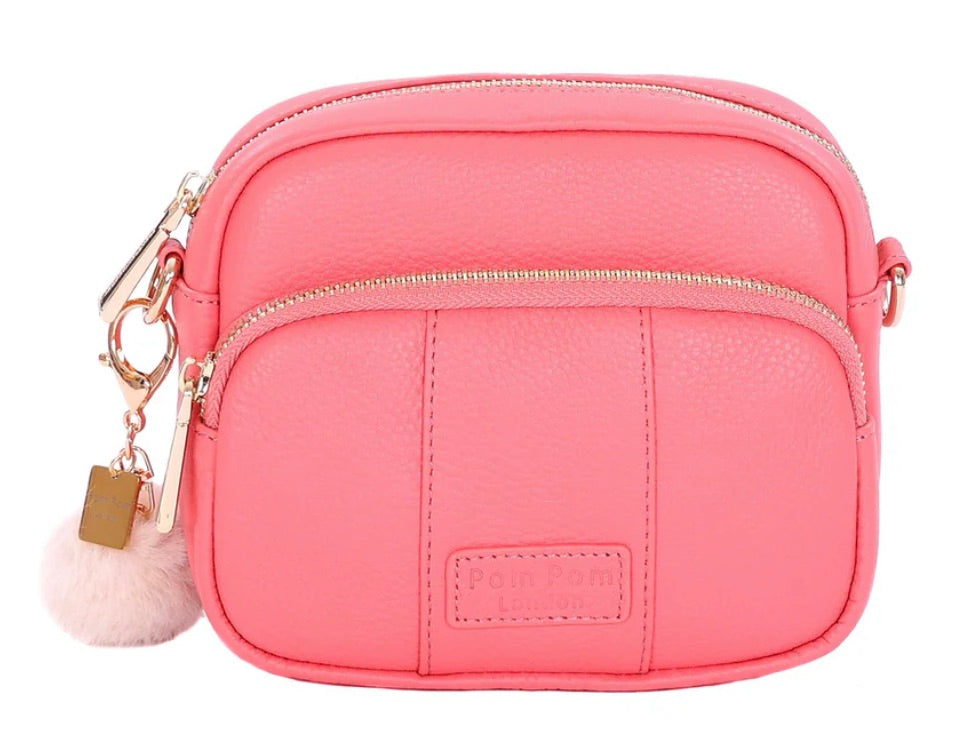 Pom Pom London Original Mini-Coral Pink