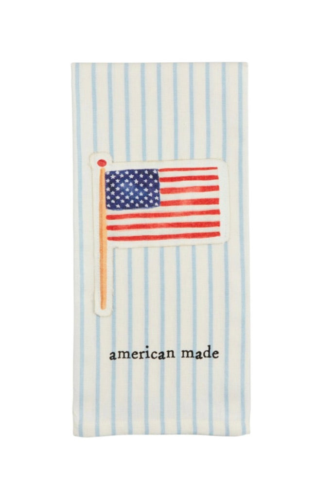 FLAG PATCH AMERICANA TOWEL