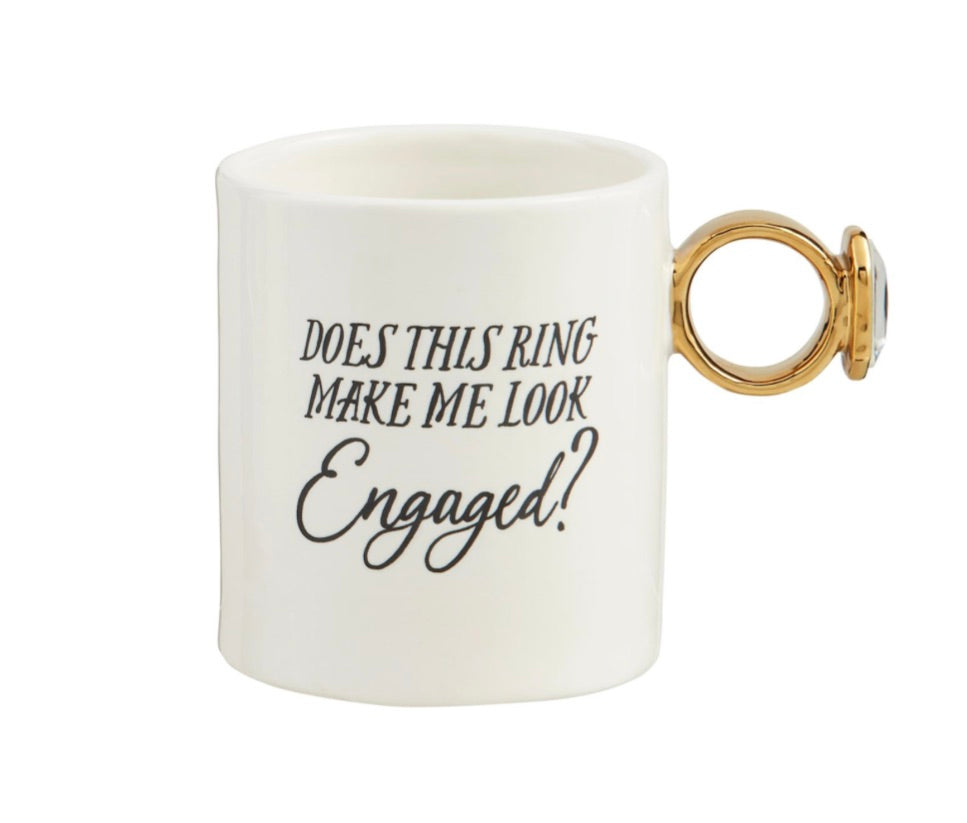 ENGAGED RING MUG