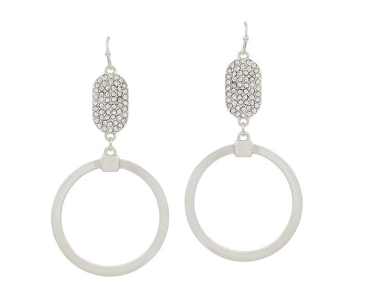 Rowan Silver Earrings