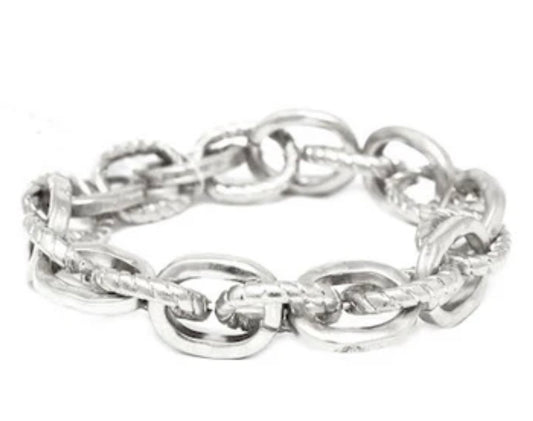 Grace Silver Bracelet