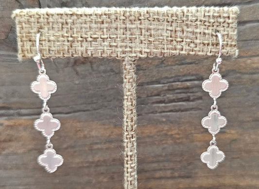 Nori Silver Earrings