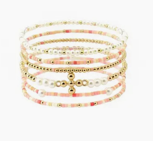 Gates Pink Bracelets
