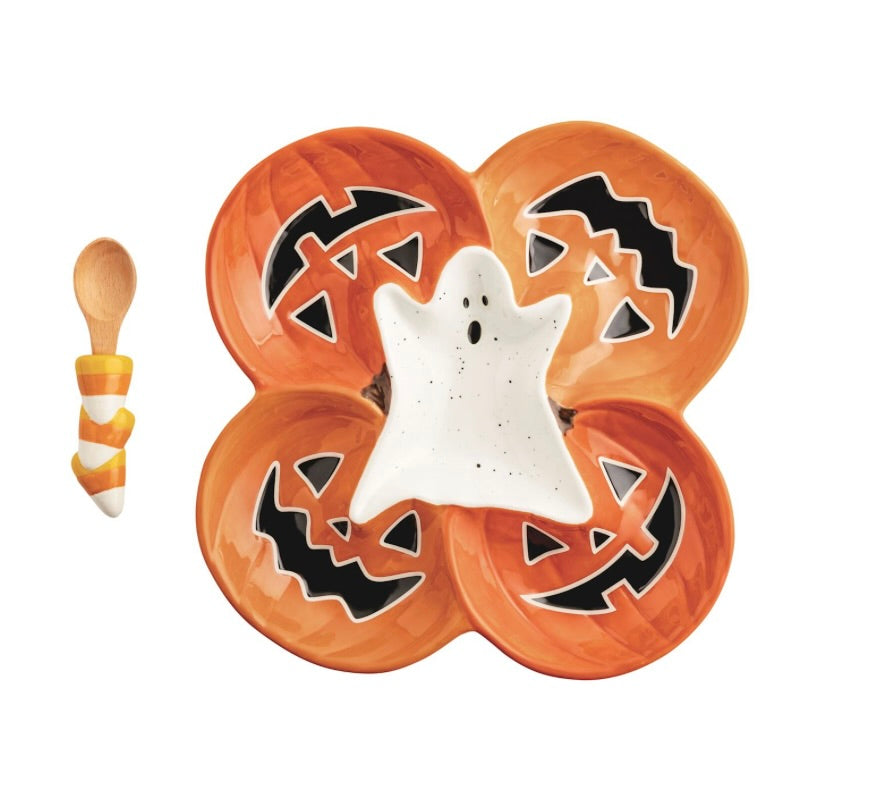 GLOW HALLOWEEN SECTION SERVER SET
