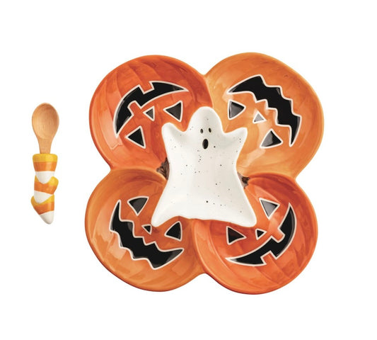 GLOW HALLOWEEN SECTION SERVER SET