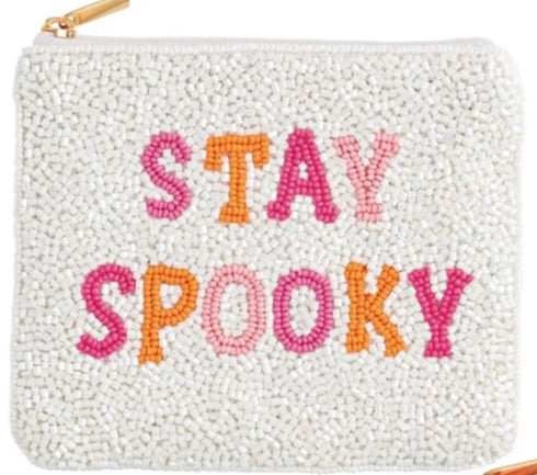 HALLOWEEN BEADED CASE-SPOOKY