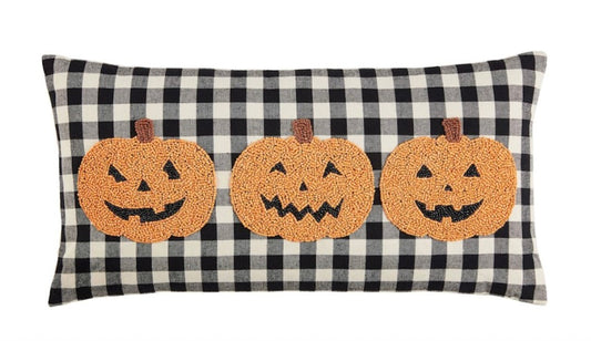 PUMPKIN HALLOWEEN PILLOW