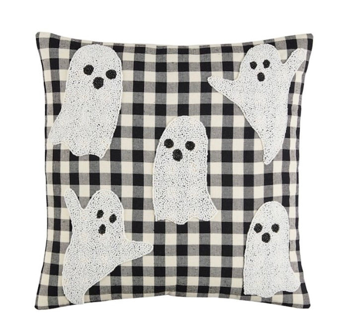GHOST HALLOWEEN PILLOW