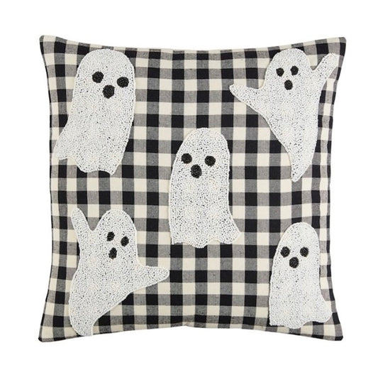 GHOST HALLOWEEN PILLOW